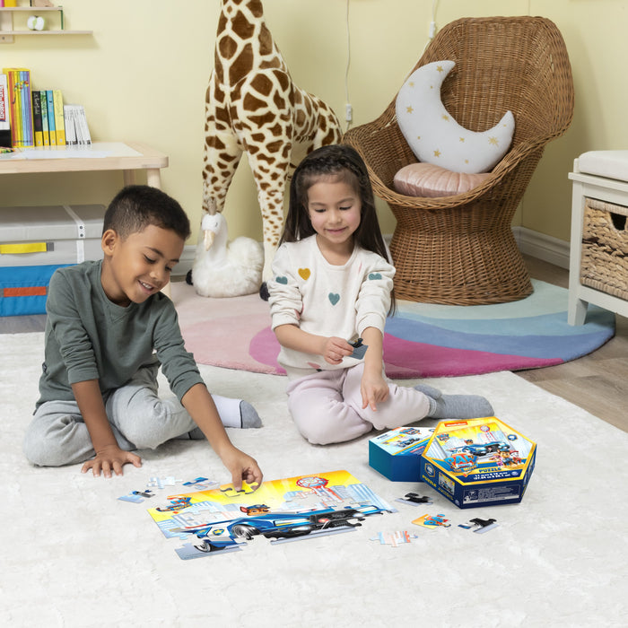 EAN 0778988413685 - PAW Patrol KPZ KPL PawPatrol Chase SignPzl GML Puzzle rompecabezas 48 pieza(s) Dibujos imagen 2