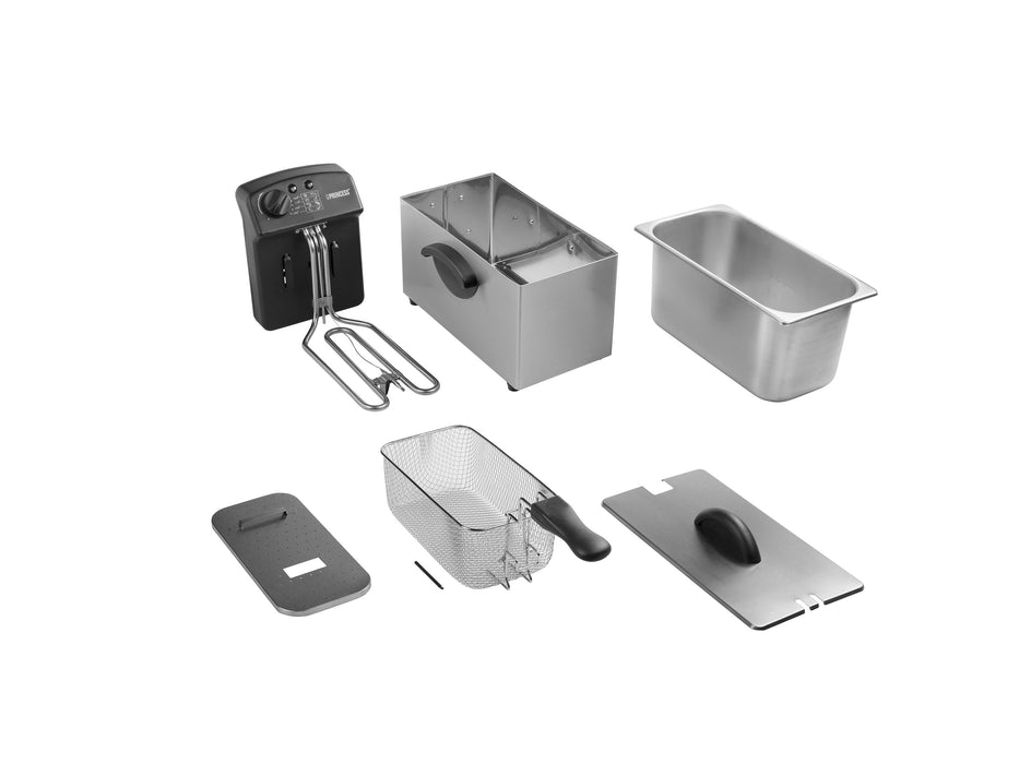 EAN 8712836926264 - Princess 182626 Sencillo 3 L Independiente 2000 W Acero inoxidable imagen 4