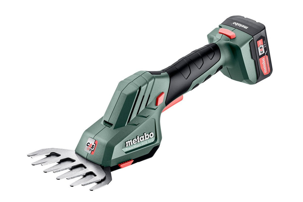 EAN 4061792185227 - Metabo POWERMAXX SGS 12 Q tijera de césped inalámbrica 11,5 cm 12 V Ión de litio Verde imagen 7