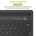 EAN 8059018367898 - Techly ICTBK102U teclado Universal Bluetooth QWERTY Inglés Negro imagen 17