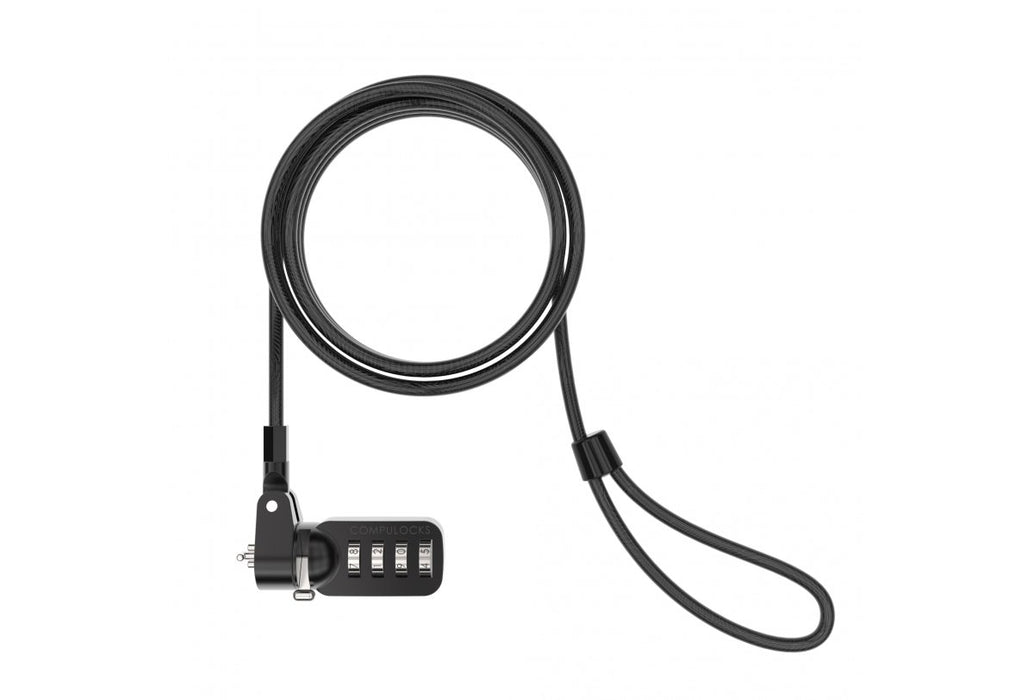EAN 0856282004010 - Compulocks CL37 cable antirrobo Negro imagen 3