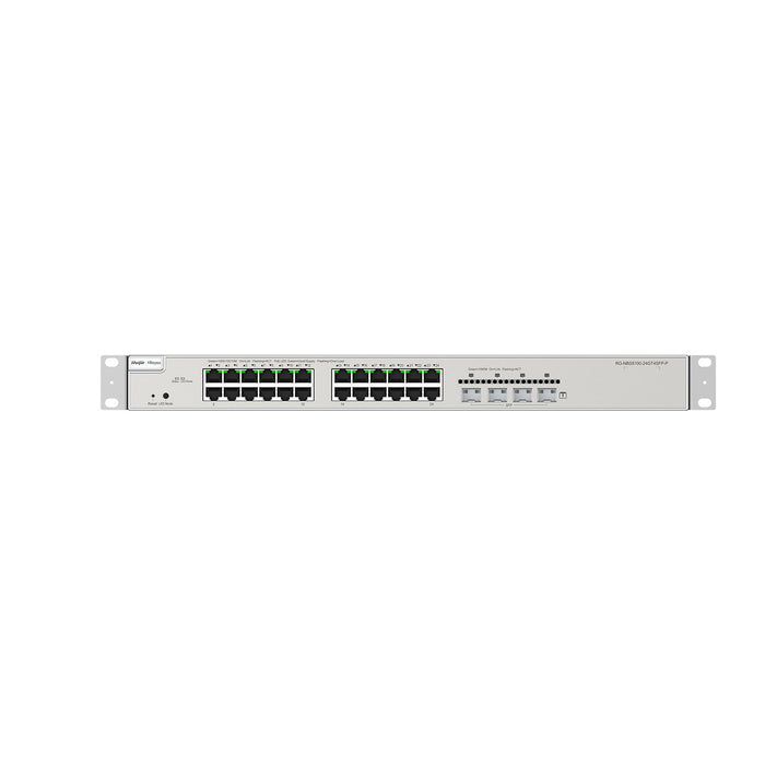 EAN 6971693274112 - Ruijie Networks RG-NBS5200-24GT4XS-P switch Gestionado L3 Gigabit Ethernet (10/100/1000) Energía sobre Et imagen 1