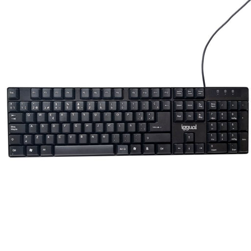 EAN 8435364317501 - iggual IGG317501 teclado Oficina USB QWERTY Negro imagen 1