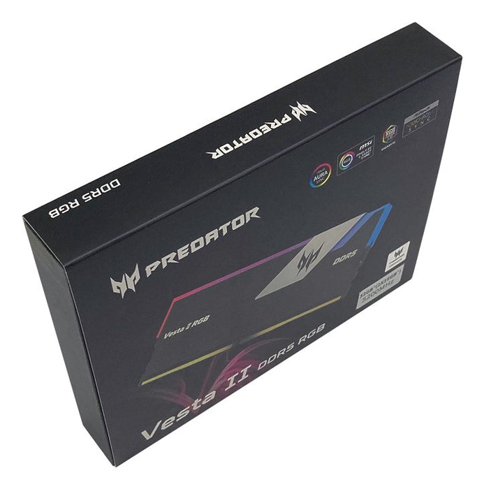 EAN 6955914638990 - Predator VESTA2-32GB-6000-1R8-V12 módulo de memoria 2 x 16 GB DDR5 6000 MT/s imagen 14