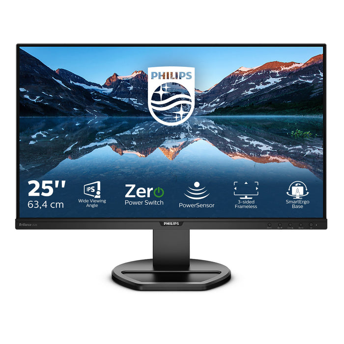 EAN 8712581754648 - Philips B Line 252B9/00 pantalla para PC 63,5 cm (25") 1920 x 1200 Pixeles Full HD LED Negro imagen 2