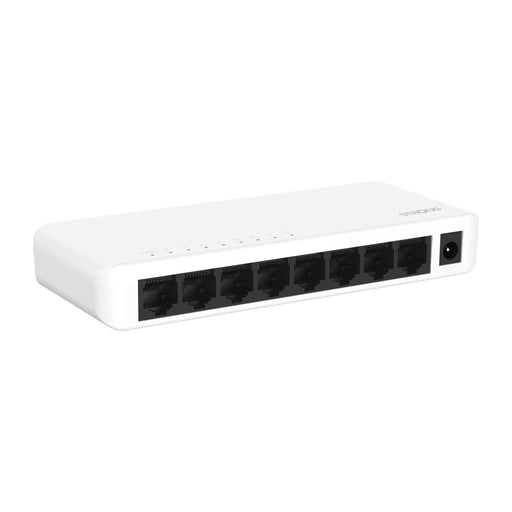 EAN 9120072375620 - Strong SW8000P switch Gigabit Ethernet (10/100/1000) Blanco imagen 2