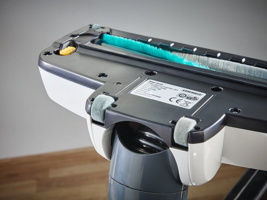 EAN 4006501119254 - Leifheit PowerVac 2in1 Aspiradora escoba 2 en 1 Batería Secar Ciclónico Sin bolsa Negro, Azul, Blanco imagen 28