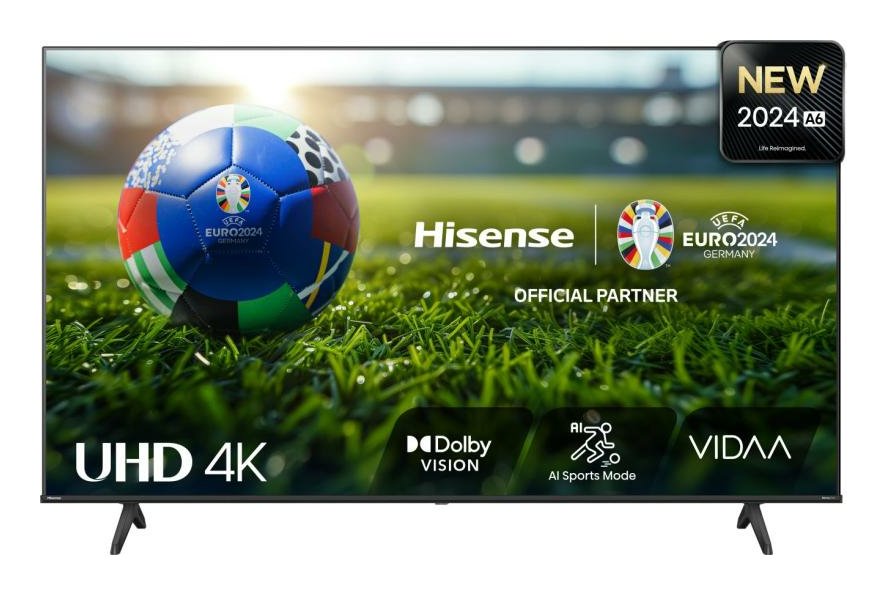 EAN 6942351406220 - Hisense 50E6NT Televisor 127 cm (50") 4K Ultra HD Smart TV Wifi Negro 300 cd / m² imagen 1
