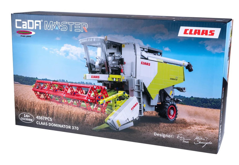 EAN 4042774475079 - Jamara CaDA Claas Dominator 370 modelo controlado por radio Motor eléctrico 1:18 imagen 3