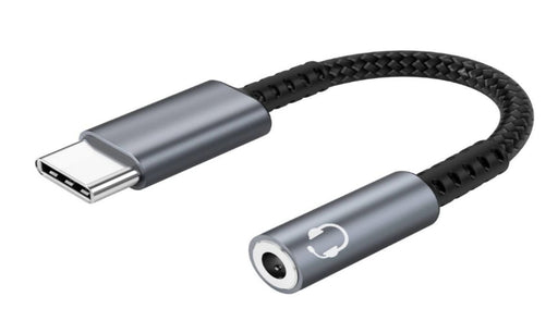 EAN 5715063180242 - Microconnect MC-AUDIO-USBC adaptador de cable de vídeo 0,13 m Plata imagen 1