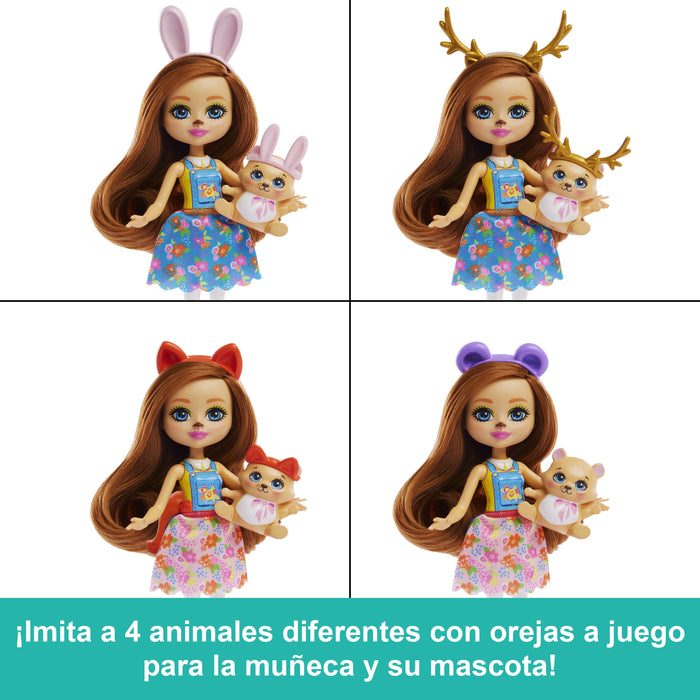 EAN 0194735233175 - Enchantimals HXL53 set de juguetes imagen 18