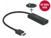 EAN 4043619632510 - DeLOCK 63251 adaptador de cable de vídeo HDMI tipo A (Estándar) USB Tipo C Negro imagen 1