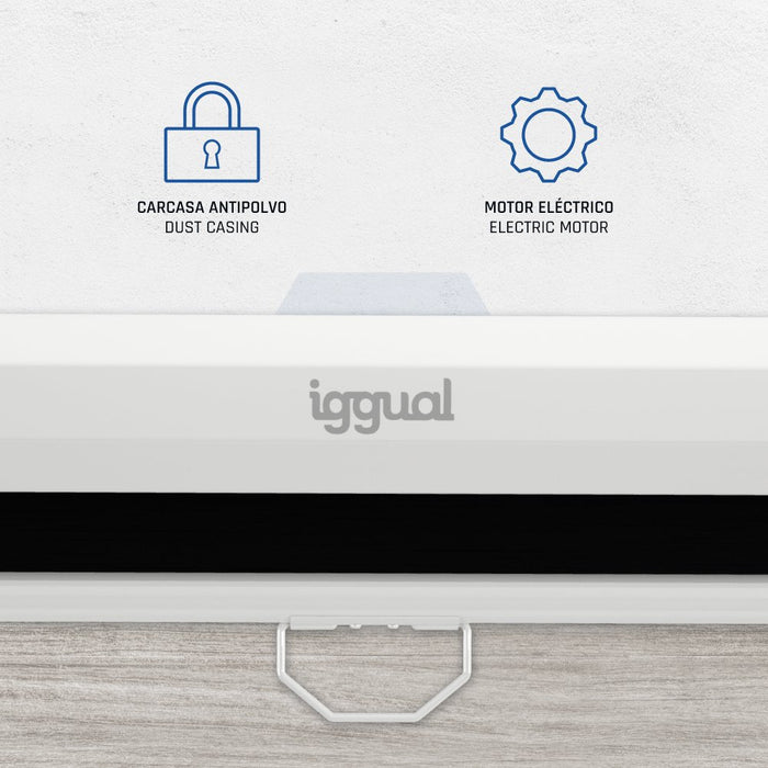 EAN 8435364308882 - iggual PSIPS203 pantalla de proyección 2,34 m (92") 16:9 imagen 7