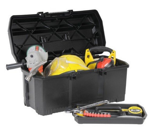 EAN 3253561975103 - Stanley 1-97-510 pieza pequeña y caja de herramientas Negro imagen 2