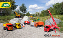 EAN 4006942850303 - Lena GIGA TRUCKS Excavator PRO Correpasillos con forma de excavadora imagen 5