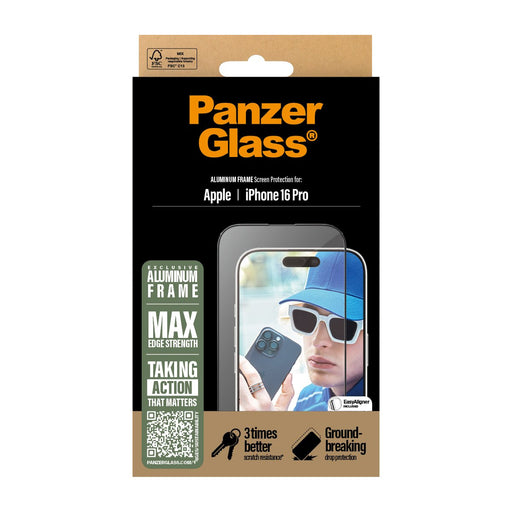 EAN 5715685002267 - PanzerGlass PG Scrn Alu Frame iPhone 16P 6.3Inch UWF imagen 3