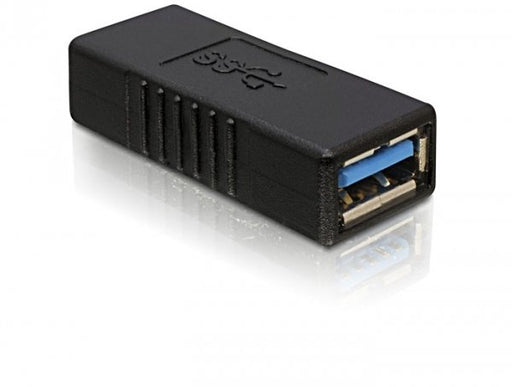 EAN 4043619651757 - DeLOCK USB 3.0-A Adapter USB-A Negro imagen 1