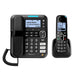 EAN 3700601423372 - amplicomms BigTel 1580 Combo Teléfono DECT/analógico Identificador de llamadas Negro imagen 1