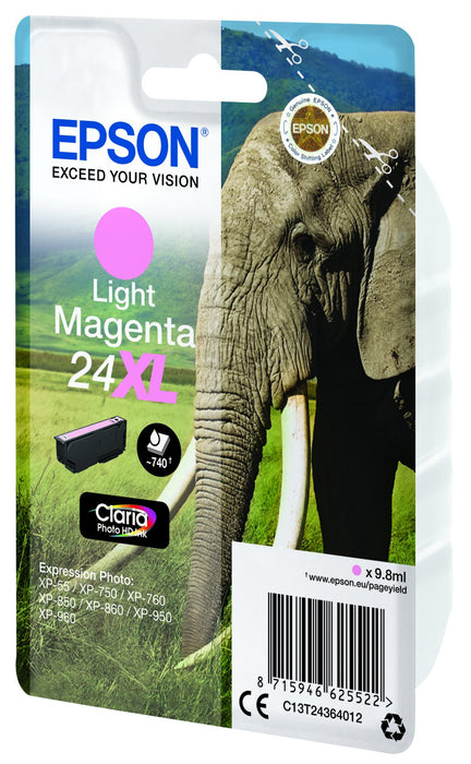 EAN 8715946626680 - Epson Elephant C13T24364022 cartucho de tinta 1 pieza(s) Original imagen 4