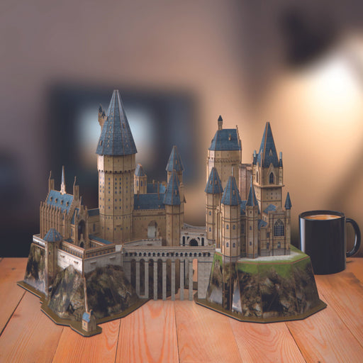 EAN 0681147013476 - FDP FAP HP Hogwarts Castle GML Puzle 3D 209 pieza(s) Televisión/películas imagen 2