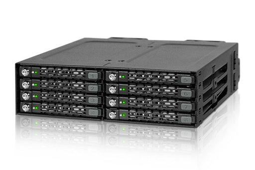 EAN 4713227445078 - Icy Dock MB998SK-B panel bahía disco duro Negro imagen 2