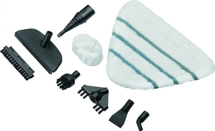 EAN 4006160636215 - Clatronic DR 3539 Limpiador a vapor portátil 0,3 L 1500 W Gris, Naranja imagen 2