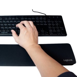 EAN 4052792043846 - LogiLink ID0142 descansa muñecas Negro imagen 4