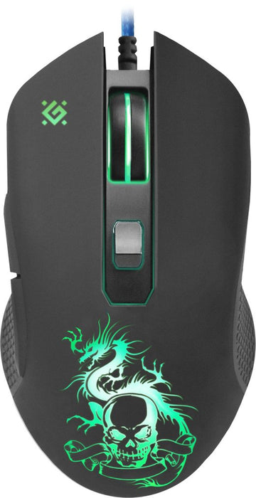 EAN 4714033520904 - Defender GM-090L ratón Juego mano derecha USB tipo A Óptico 3200 DPI imagen 20