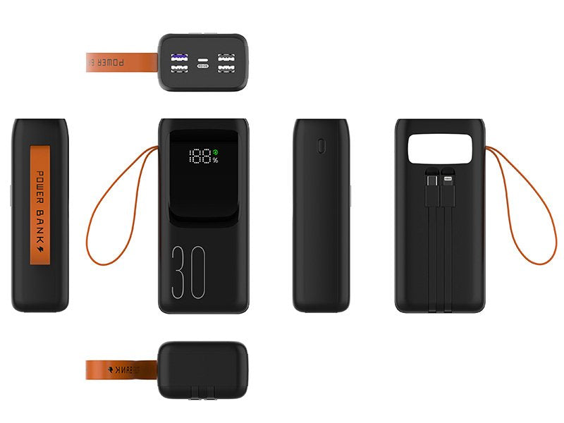 EAN 5907512872970 - Tracer Vouge-3 30000 mAh Negro imagen 6