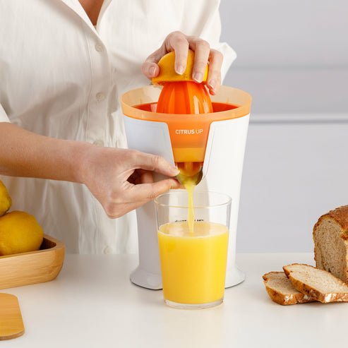 EAN 8414234242716 - Taurus CITRUS UP prensa de cítricos eléctricos 0,2 L 40 W Naranja, Blanco imagen 5
