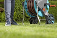 EAN 4078500032902 - Gardena AquaRoll M Easy Tambor de carrete Manual Negro, Azul, Naranja imagen 8