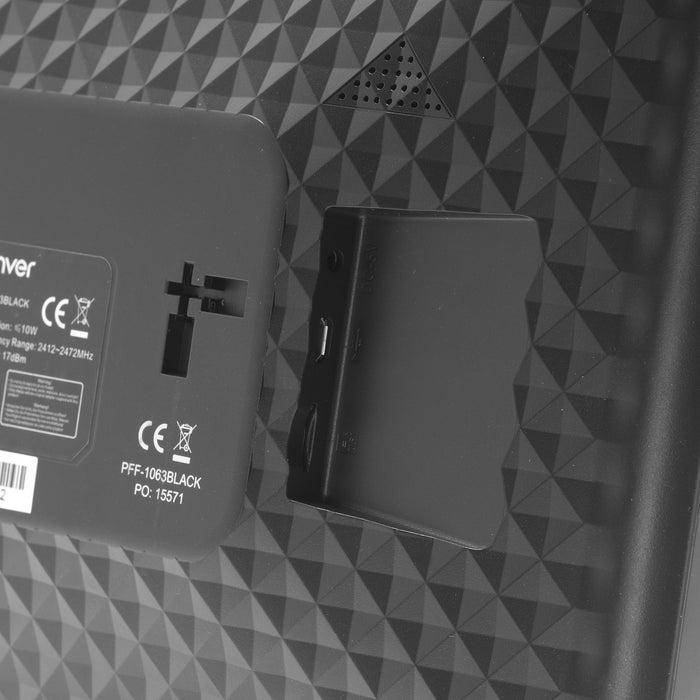 EAN 5706751060588 - Denver PFF-1063BLACK marco fotográfico digital Negro 25,6 cm (10.1") Pantalla táctil Wifi imagen 6