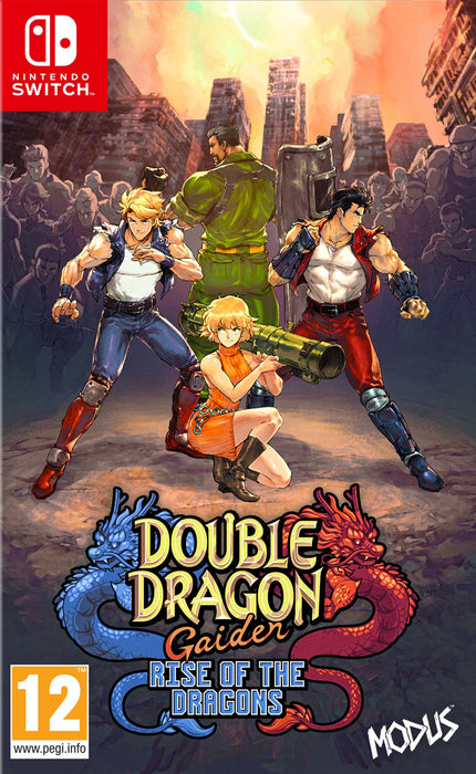 EAN 5016488140584 - Modus Games Double Dragon Gaiden: Rise of the Dragons imagen 2