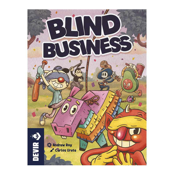 EAN 8436607940302 - Devir Blind Business 30 min Juego De Cartas Deducción imagen 4