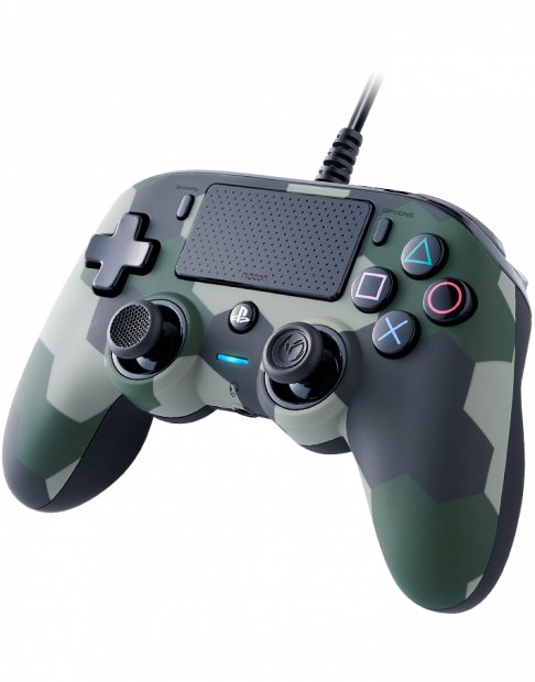 EAN 3499550382556 - NACON Wired Compact Camuflaje USB Gamepad Analógico/Digital PC, PlayStation 4 imagen 4