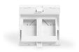 EAN 4016032389972 - Digitus DN-93802-7-SH placa de pared y cubierta de interruptor Blanco imagen 4