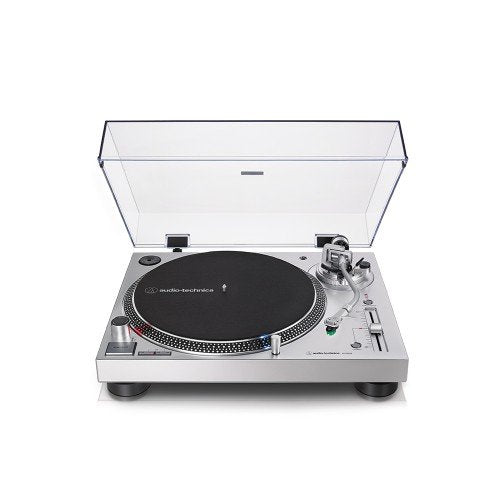 EAN 4961310148782 - Audio-Technica AT-LP120X Tocadiscos de tracción directa Plata Manual imagen 3