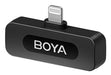 EAN 6977490710280 - BOYA BY-V2 (V2.0) micrófono Negro Micrófono con pinza de enganche imagen 5