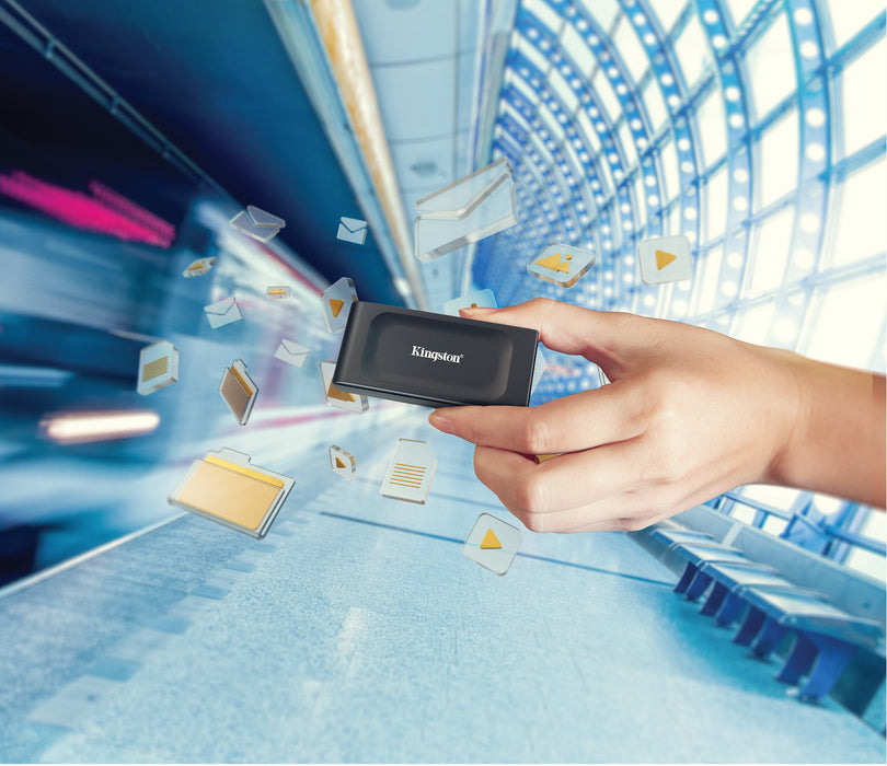 EAN 0740617338508 - Kingston Technology XS1000 USB Tipo C 3.2 Gen 2 (3.1 Gen 2) Negro imagen 13