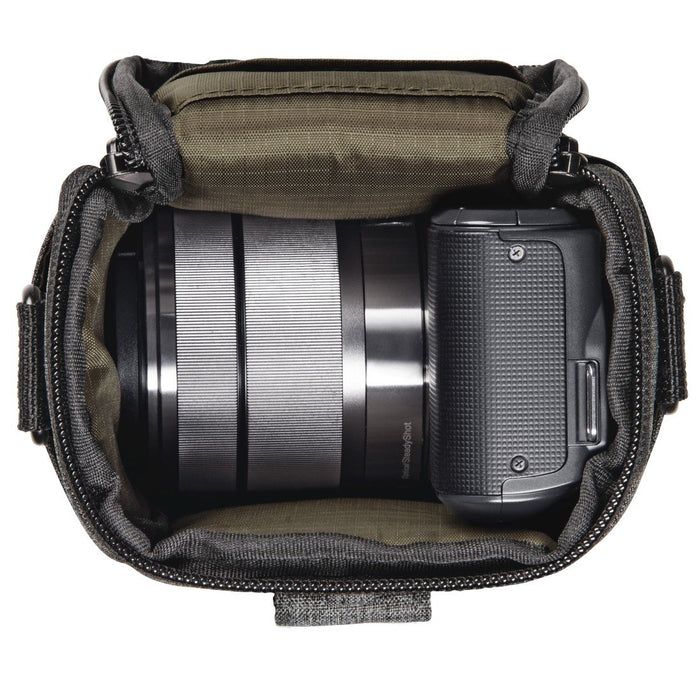 EAN 4047443455345 - Hama Terra Estuche con correa de transporte Gris imagen 7