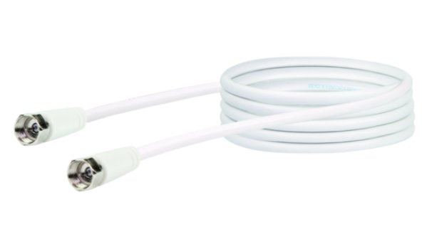 EAN 4004005150162 - Schwaiger KVC215 052 cable coaxial 1,5 m F Blanco imagen 1