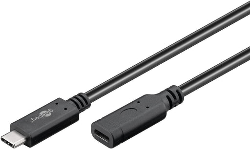 EAN 4040849610387 - Goobay 61038 cable USB USB 3.2 Gen 2 (3.1 Gen 2) 1 m USB C Negro imagen 2