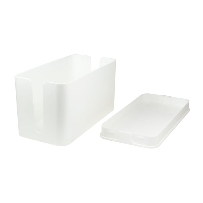 EAN 4052792038392 - LogiLink KAB0061 organizador de cables Caja de cables Blanco 1 pieza(s) imagen 3
