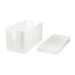 EAN 4052792038392 - LogiLink KAB0061 organizador de cables Caja de cables Blanco 1 pieza(s) imagen 3