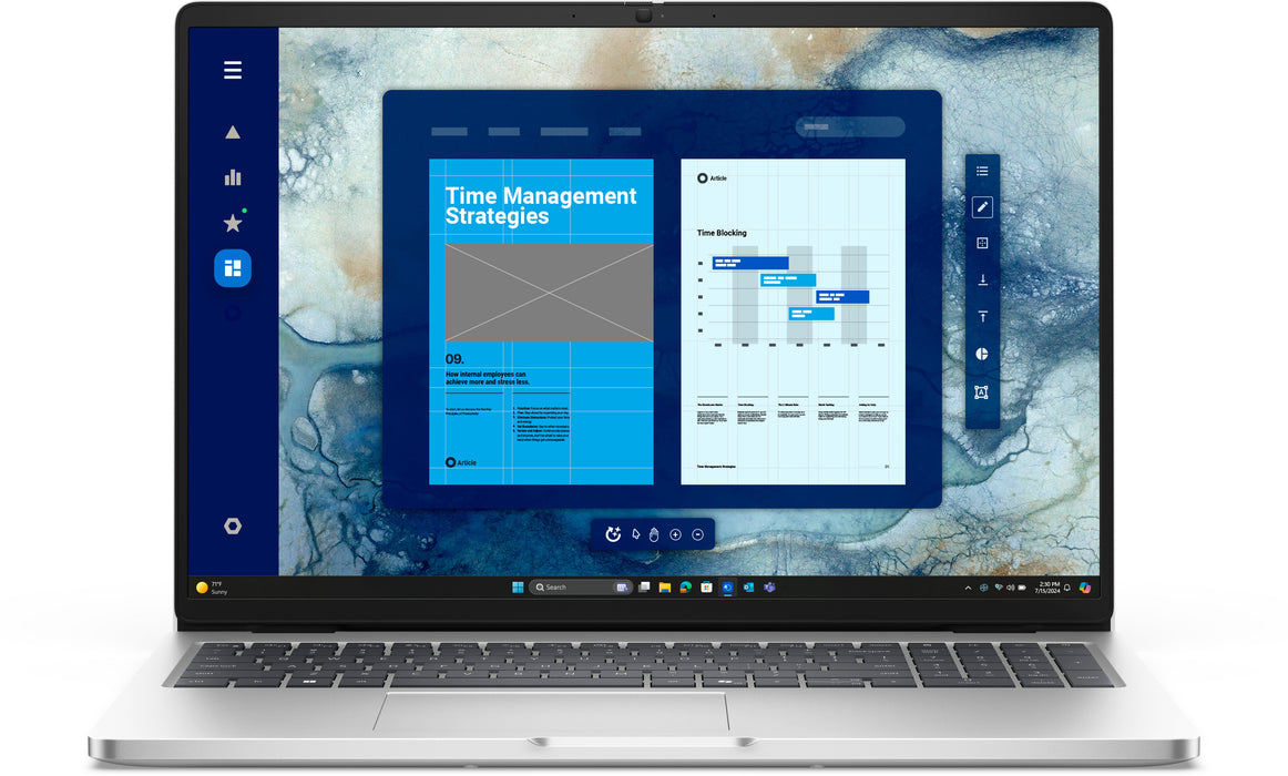 EAN 5397184956939 - DELL Pro 16 PC16250 Intel Core Ultra 5 235U Portátil 40,6 cm (16") Full HD+ 16 GB DDR5-SDRAM 512 GB SSD W imagen 1