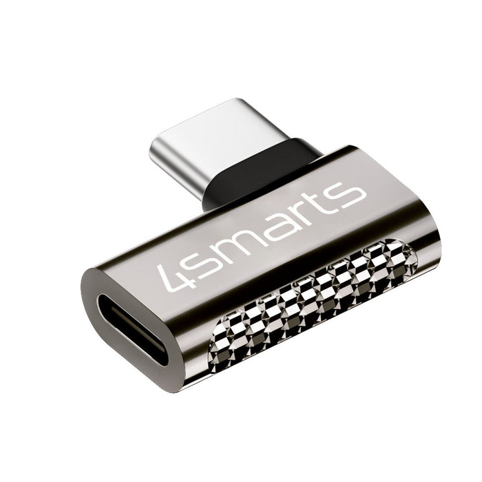 EAN 4252011905737 - 4smarts 540464 cambiador de género para cable USB-C Plata imagen 4