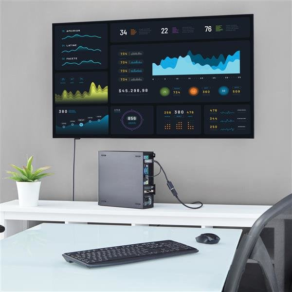 EAN 0065030861588 - StarTech.com HD2DP adaptador de cable de vídeo Negro imagen 4