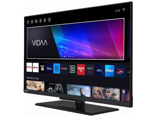 EAN 4024862133405 - Toshiba 32WV3463DG Televisor 81,3 cm (32") HD Smart TV Negro 250 cd / m² imagen 3