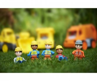 EAN 4004943548359 - BIG Power-Worker Digger + Figurine imagen 7