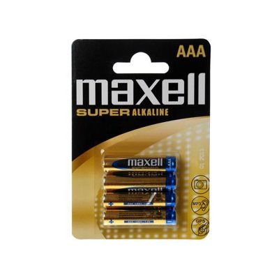 EAN 4902580164300 - Maxell BAT006M pila doméstica Batería de un solo uso AAA Alcalino imagen 1